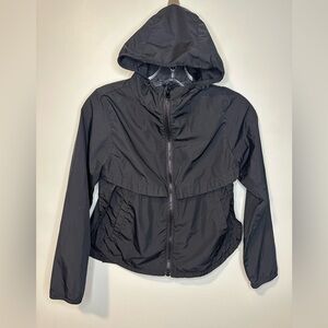 All in Motion Black Windbreaker Jacket